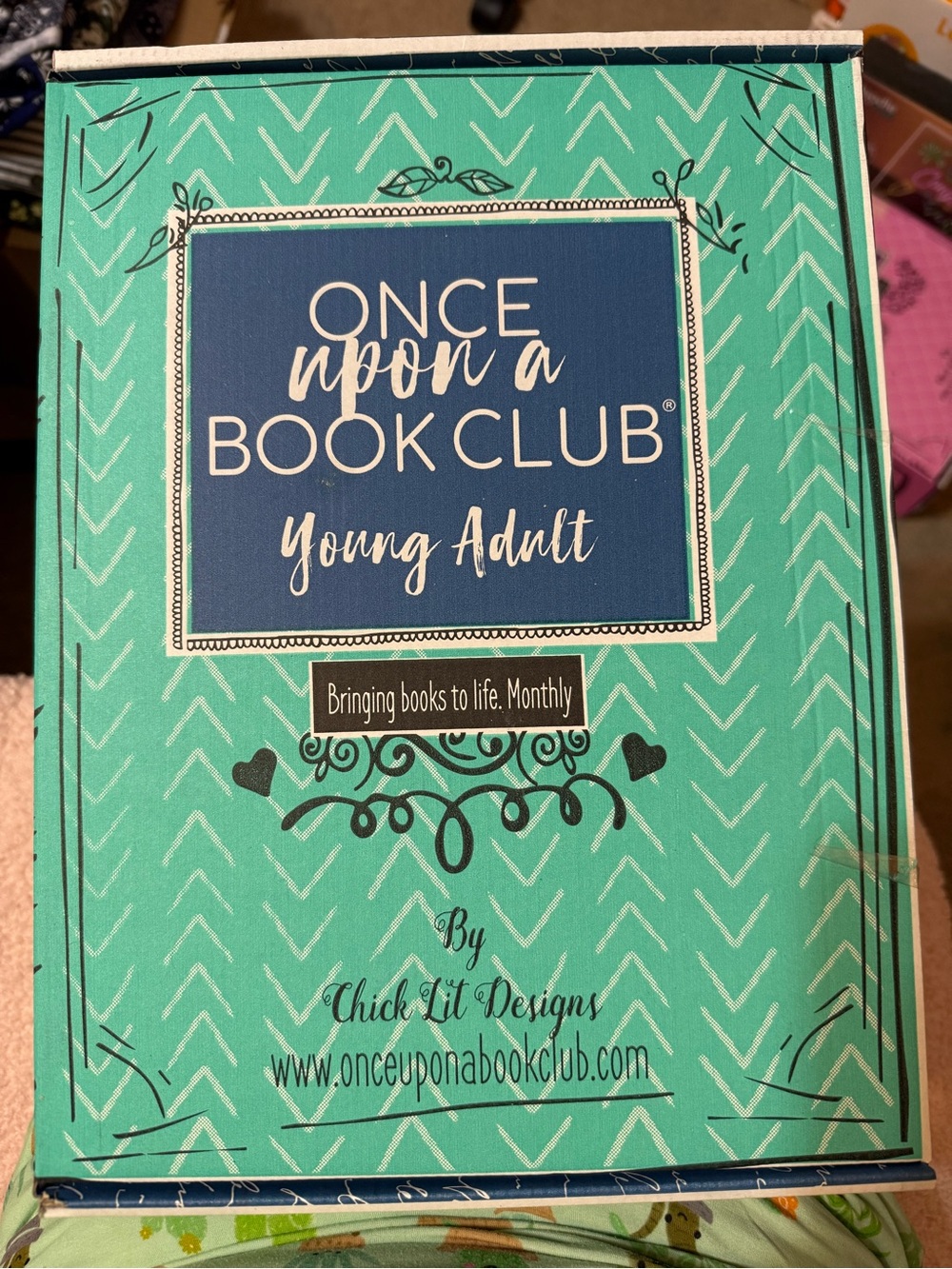 Once Upon A Book Club Young Adult Box - Teal